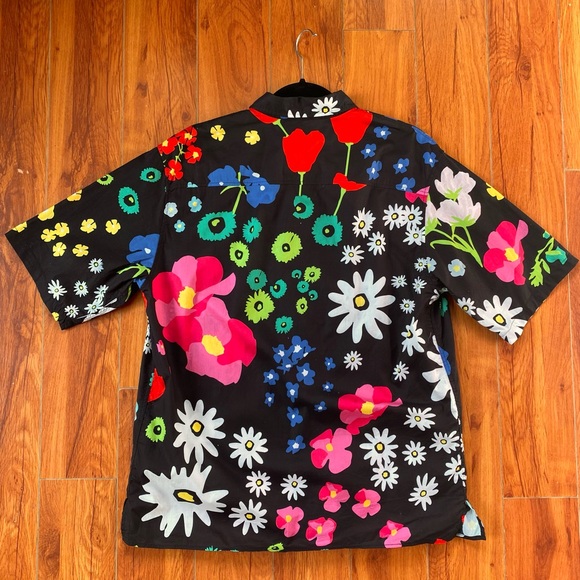 The Kooples Floral Button Shirt - Picture 2 of 10